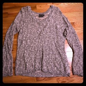 Heather Grey Sweater